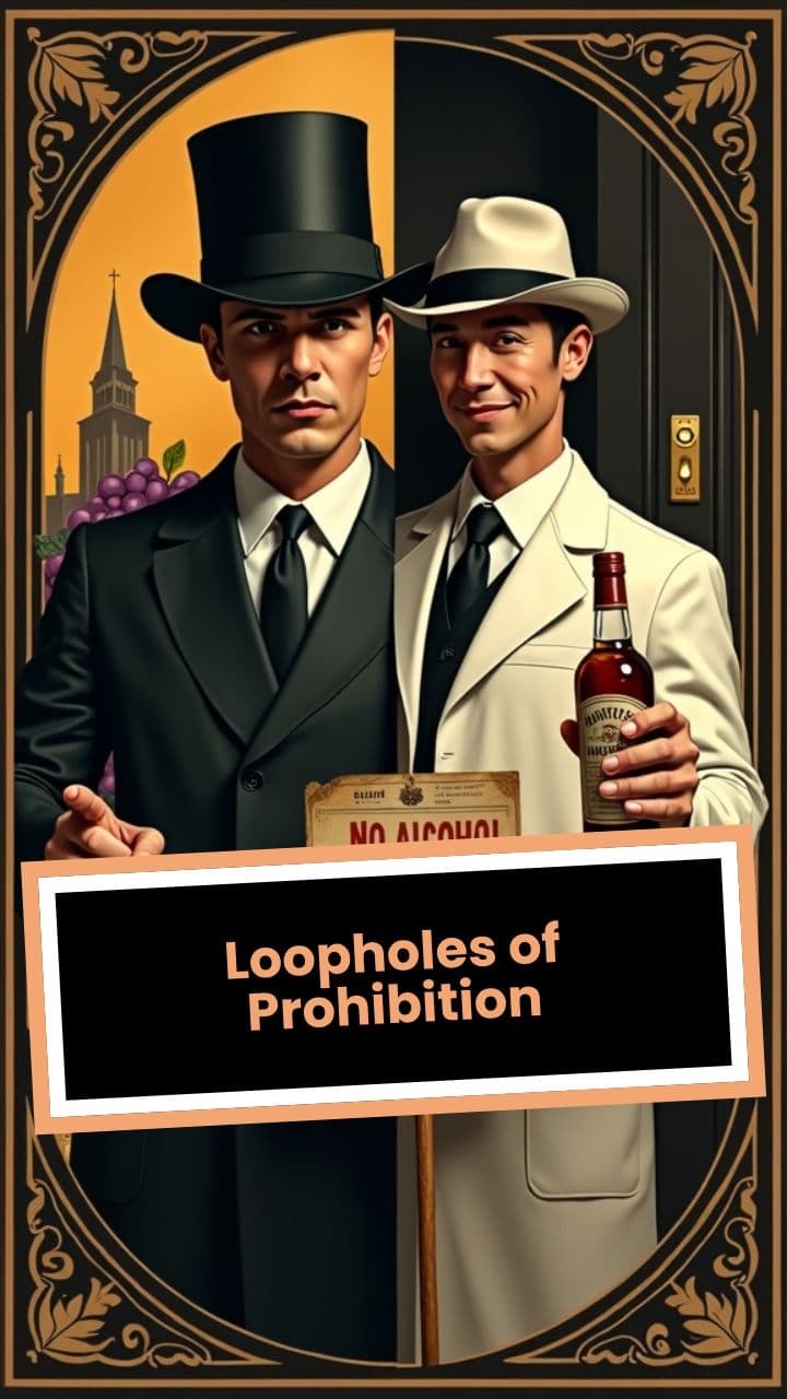 Loopholes of Prohibition