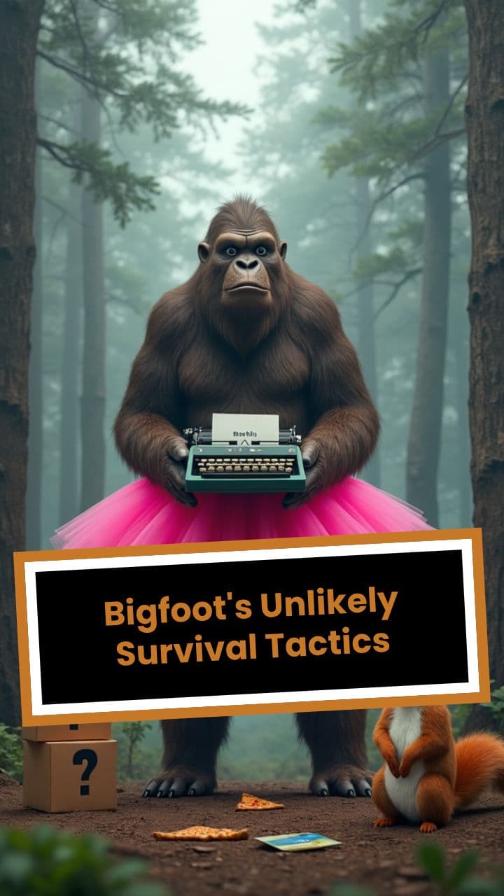 Bigfoot's Unlikely Survival Tactics