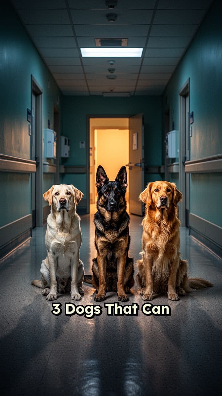 3 Dogs That Sense Death