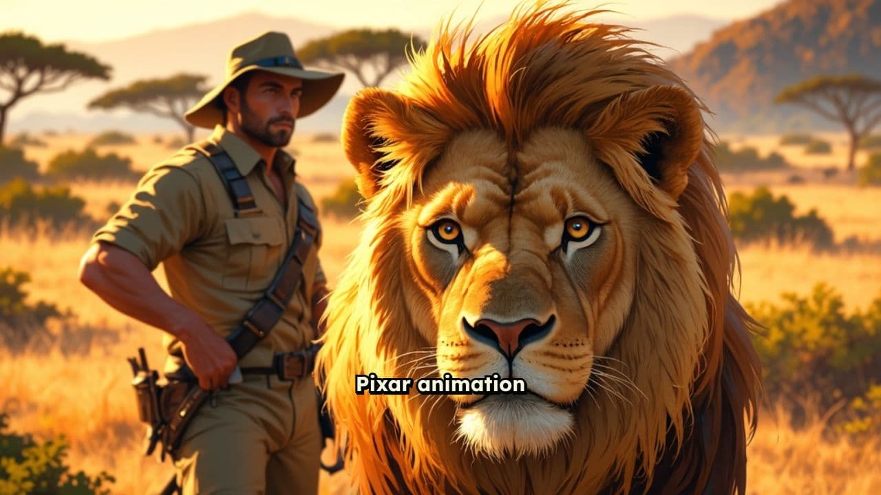 The Brave Lion's Stand