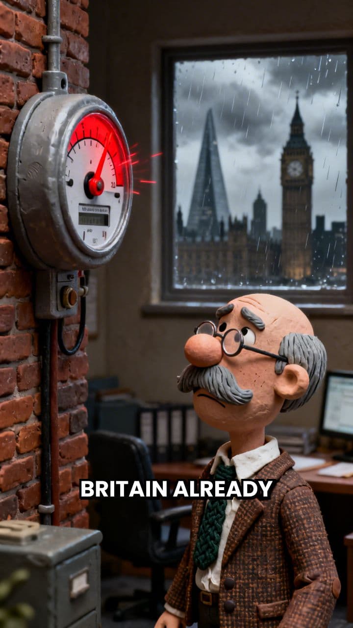 Net Zero Policies Drive UK Energy Costs