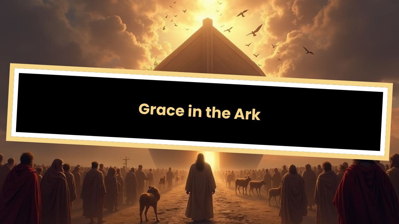 Grace in the Ark