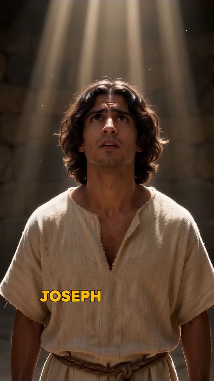 The Story of Joseph: From the Pit to the Palace