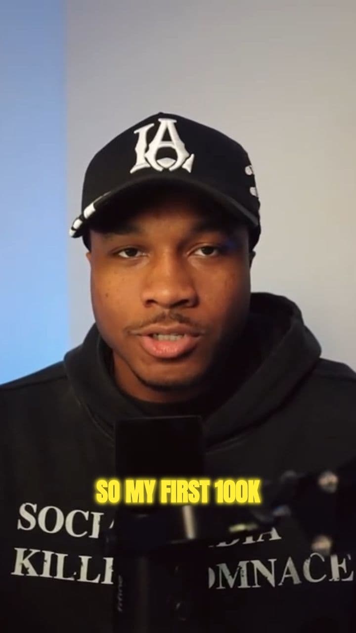 The Feeling of Your First $100K Drop