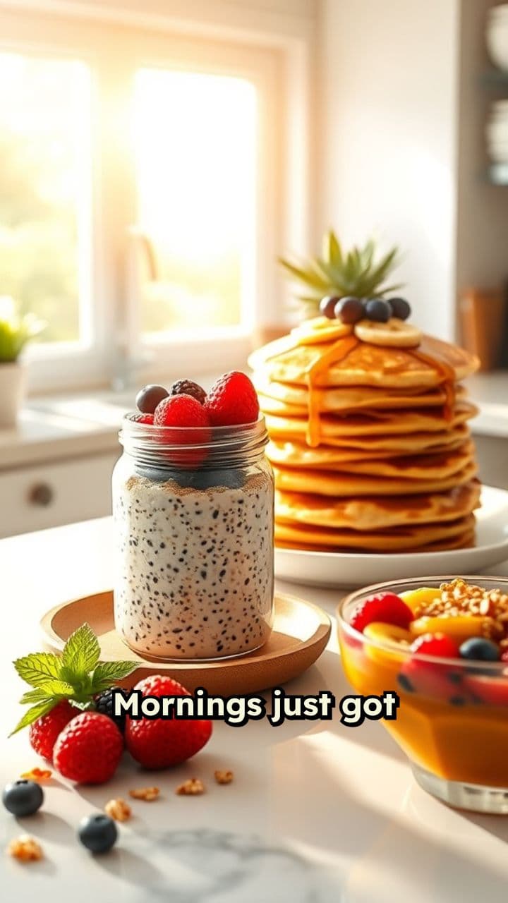 Quick and Nutritious Breakfast Ideas