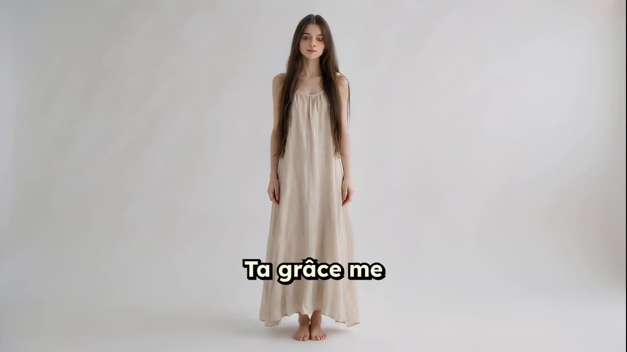 Ta grâce me suffit