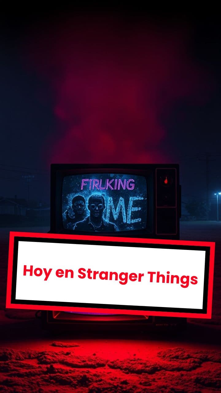 Hoy en Stranger Things