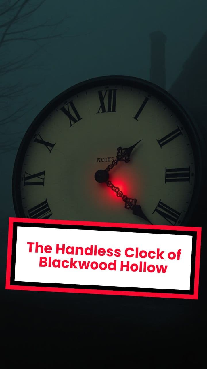 The Handless Clock of Blackwood Hollow