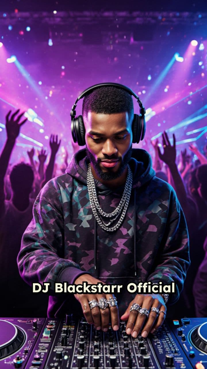 Blackstarr's Anthem for Political Turmoil