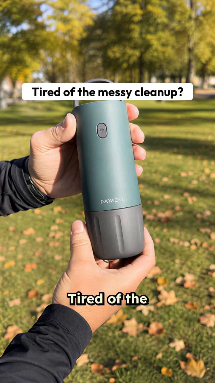 The Ultimate Dog Poop Scooper - Park Demo