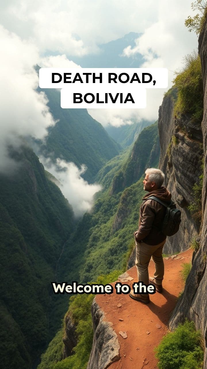 The World's Most Dangerous Road