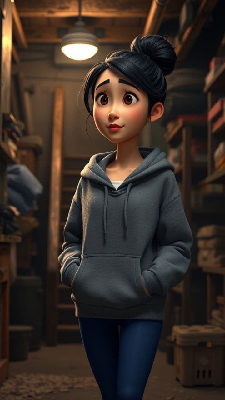 The Midnight Portal in My Basement