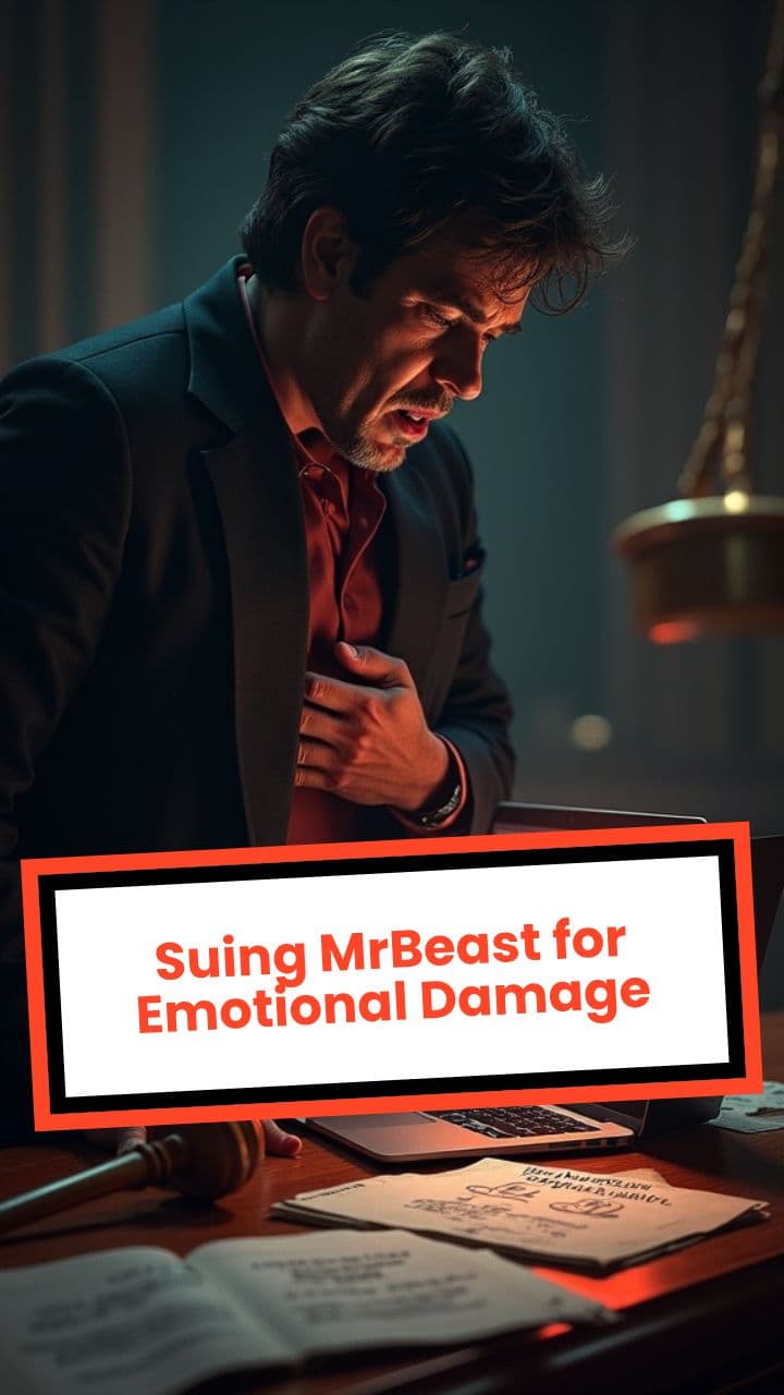 Suing MrBeast for Emotional Damage