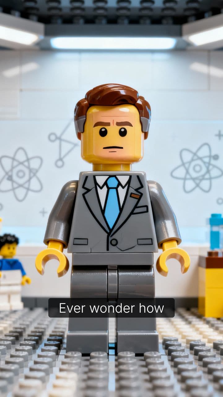 The Sliding Filament Theory: A Lego Explanation