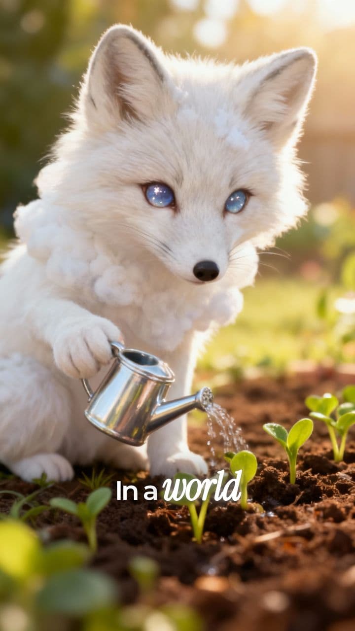 Fluffin's Magical Garden