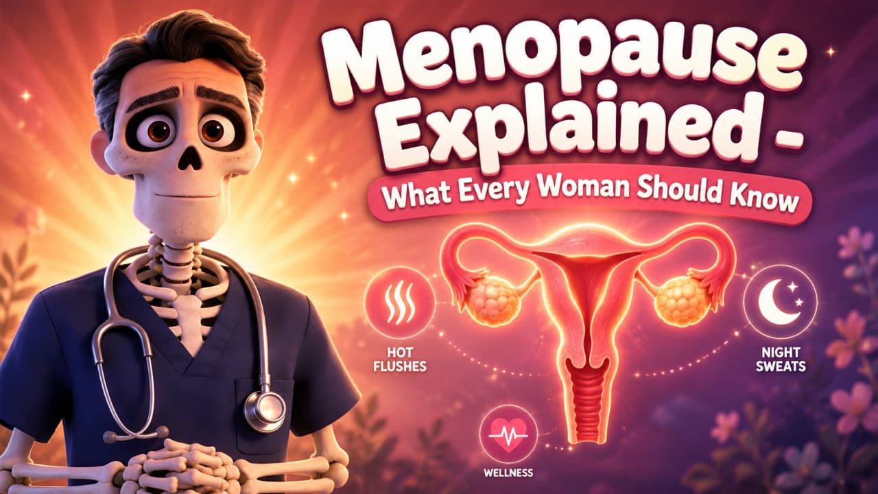 Menopause Explained - What Every Woman Should Know