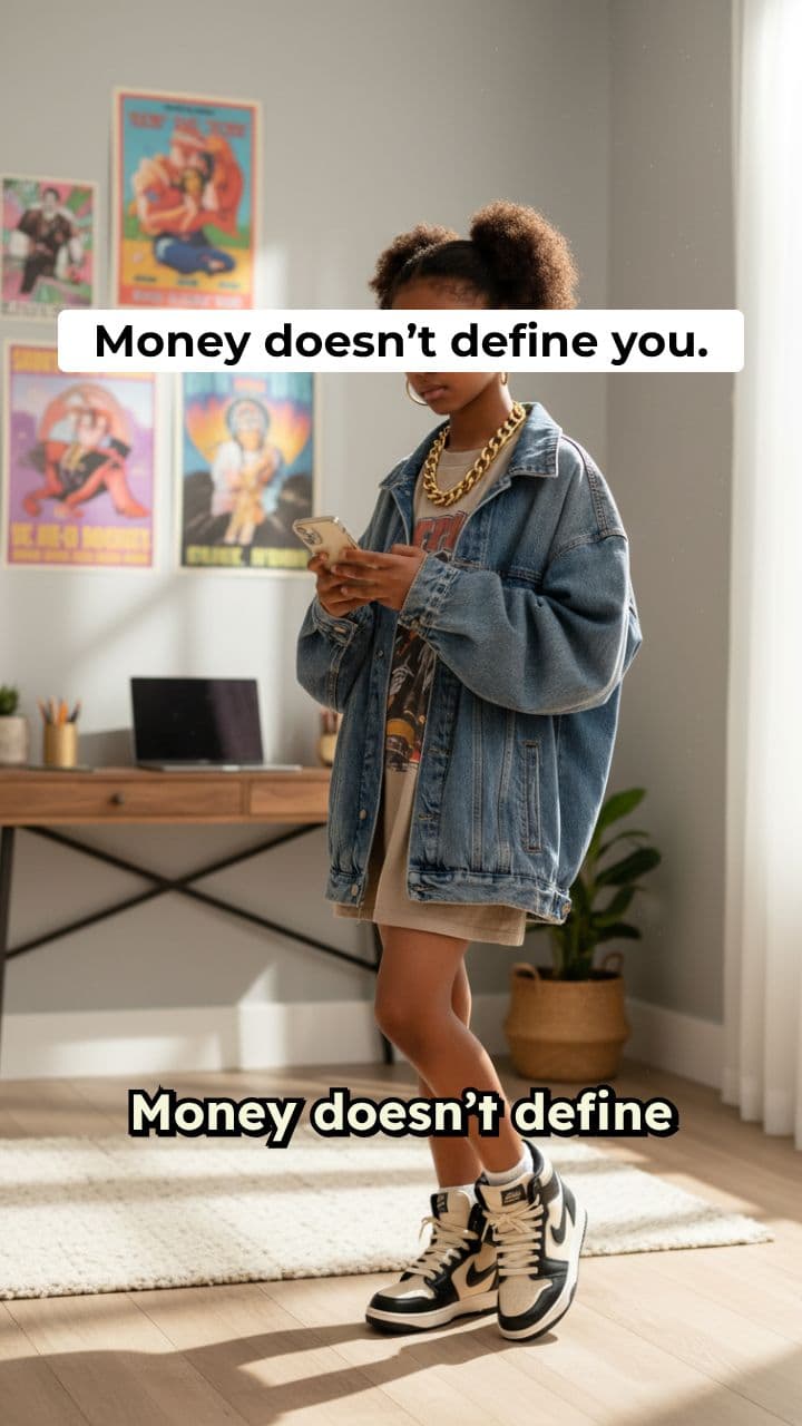 Money Is a Tool - Pre-Teen