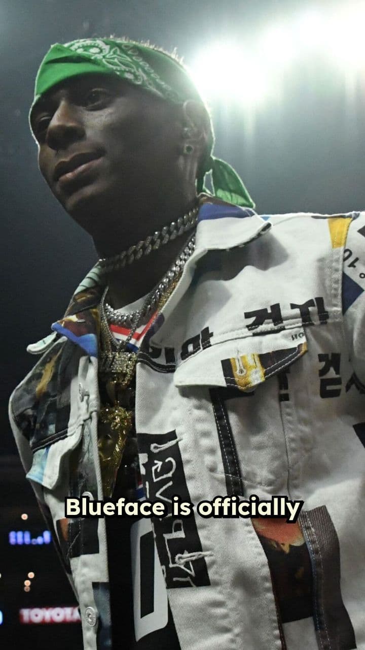 Blueface Royalties Seized Over Defamation Debt