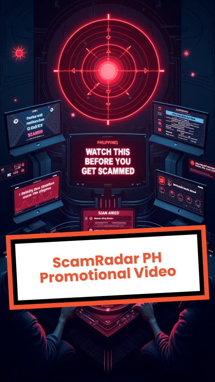 ScamRadar PH Promotional Video
