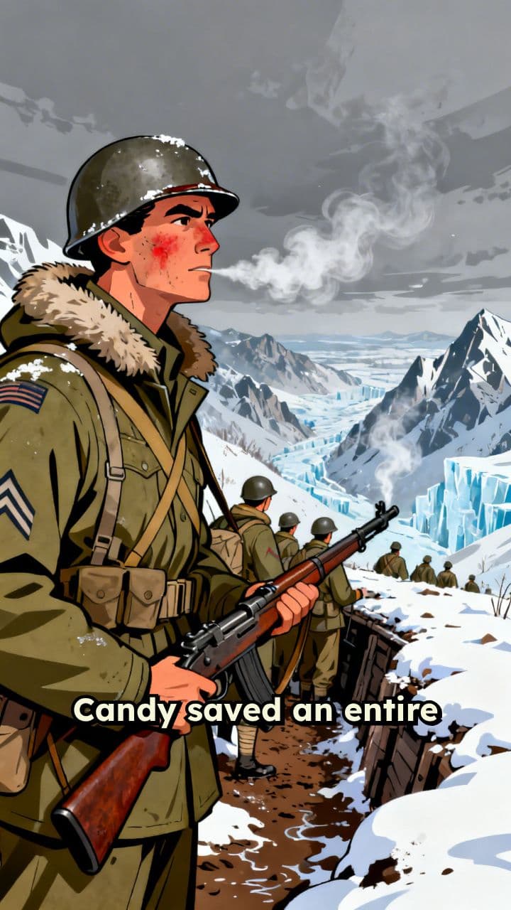 Tootsie Rolls Saved Marines in Korea