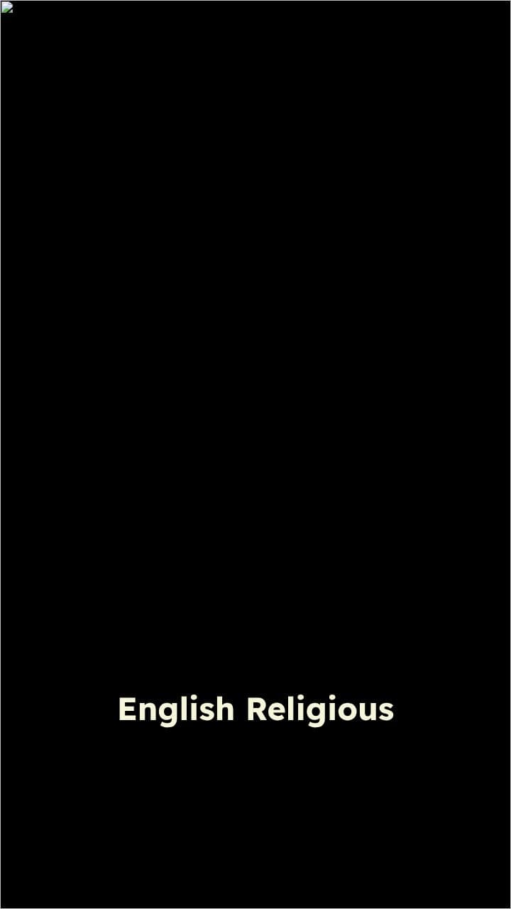 Religious Tensions in England