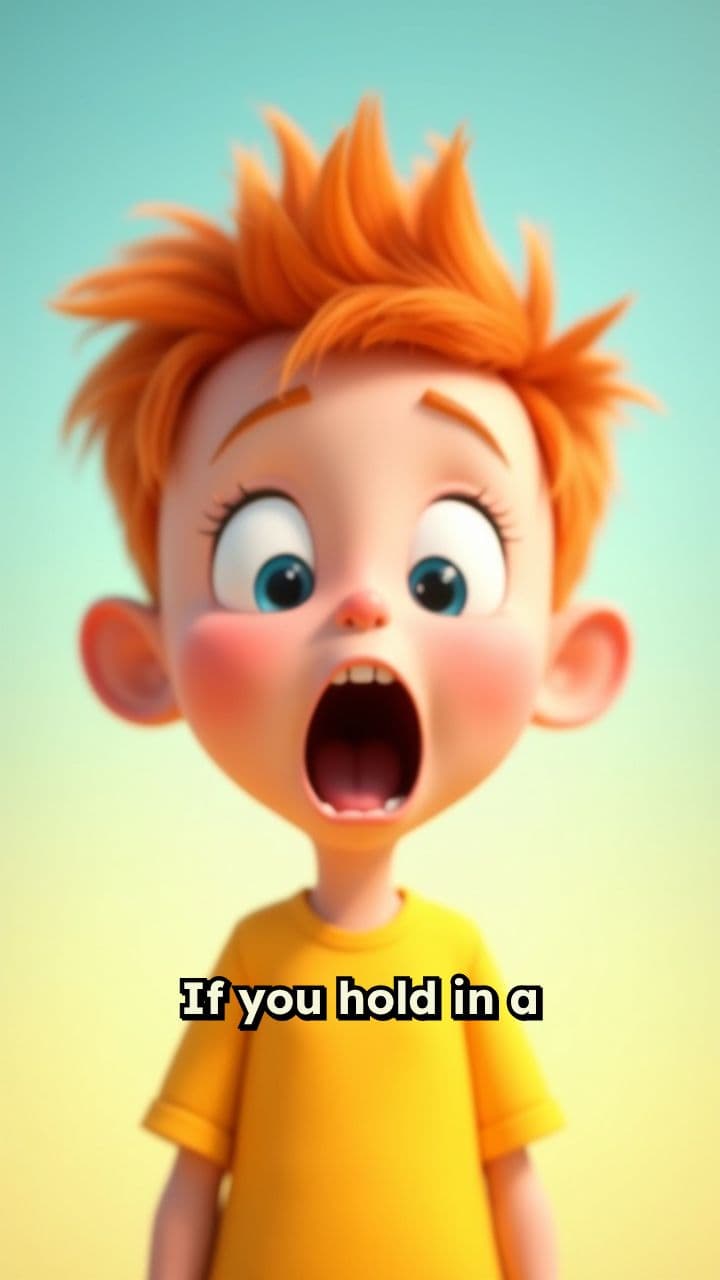 The Dangers of Holding in a Sneeze   