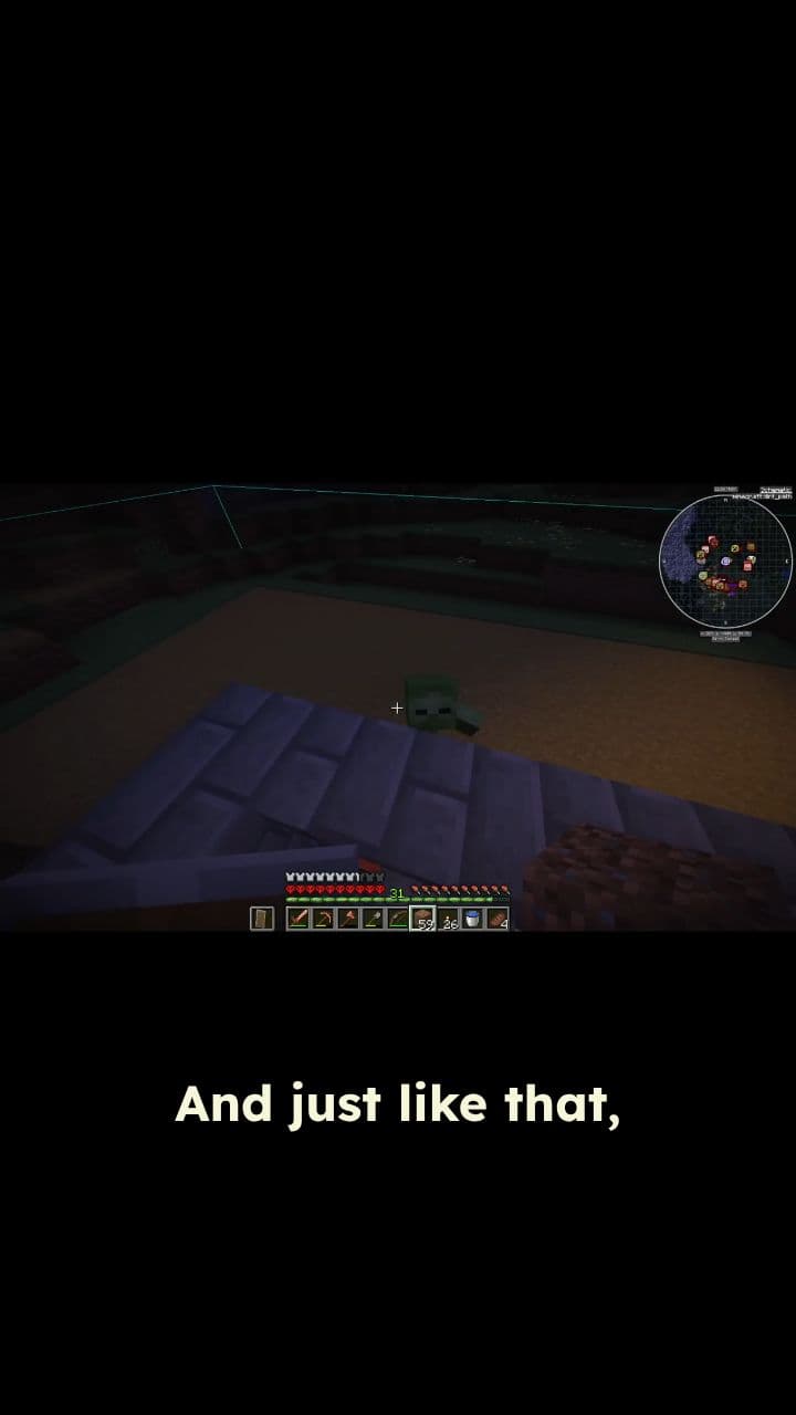 How My First Hardcore World Ended