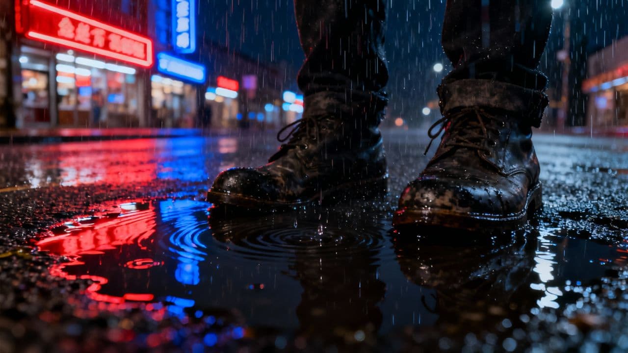 Faded Without a Word