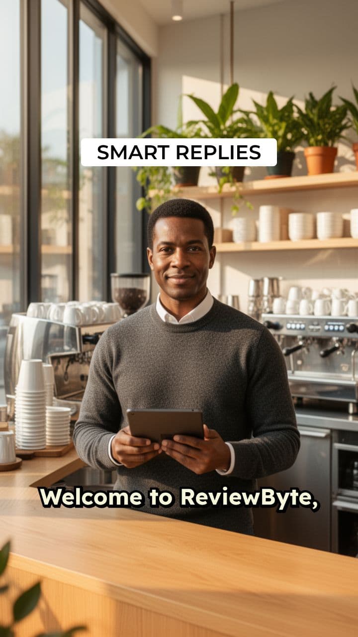 ReviewByte: Smart AI Replies