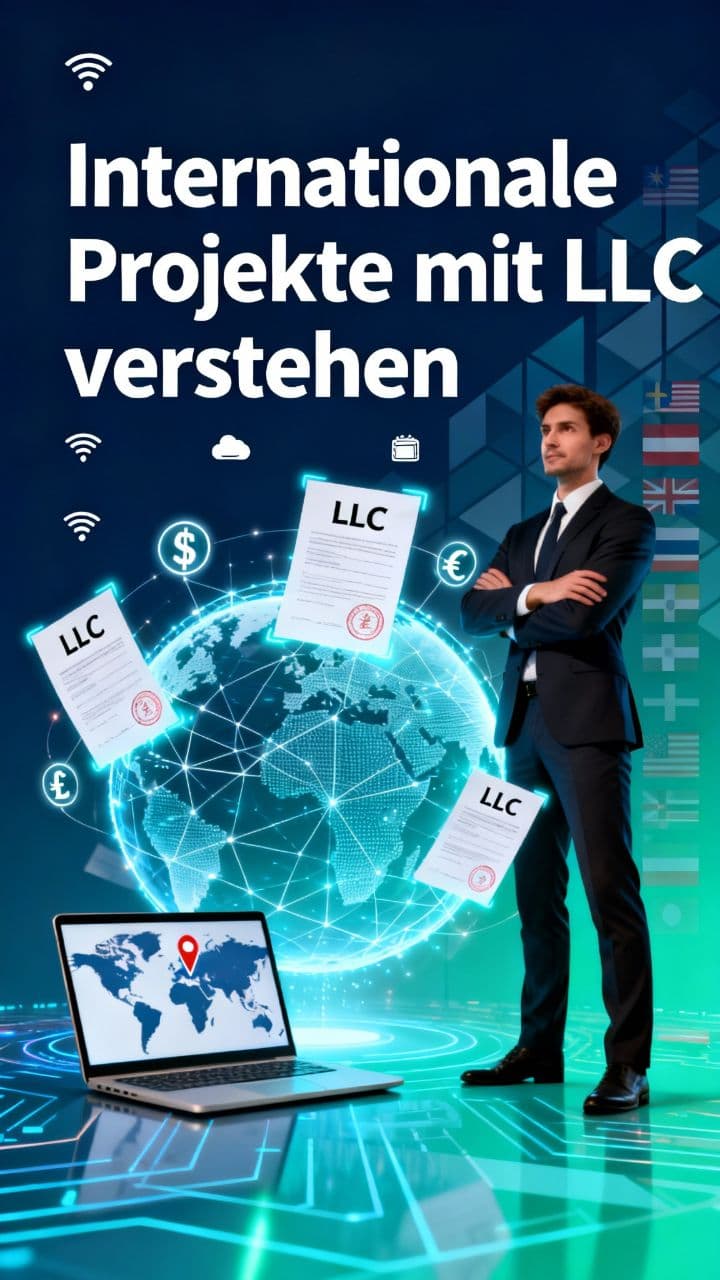 Internationale Projekte mit LLC verstehen
