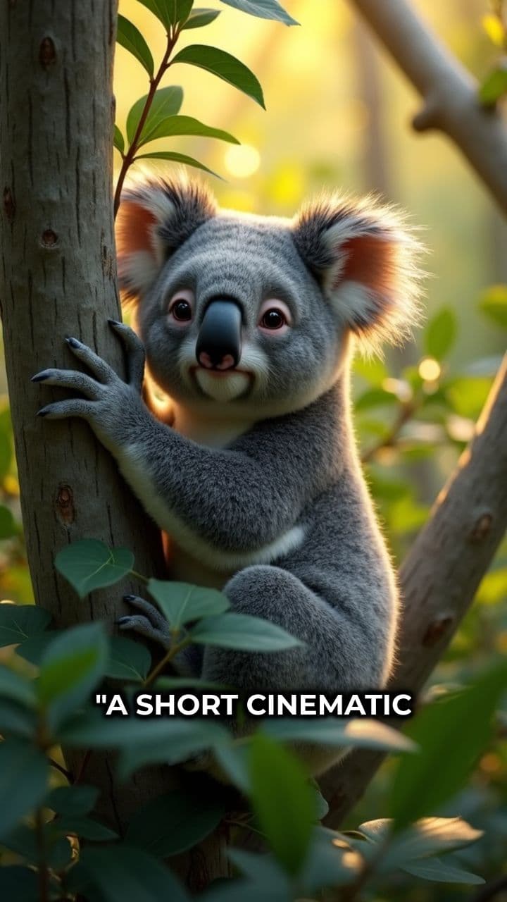 Koala's Tranquil Climb