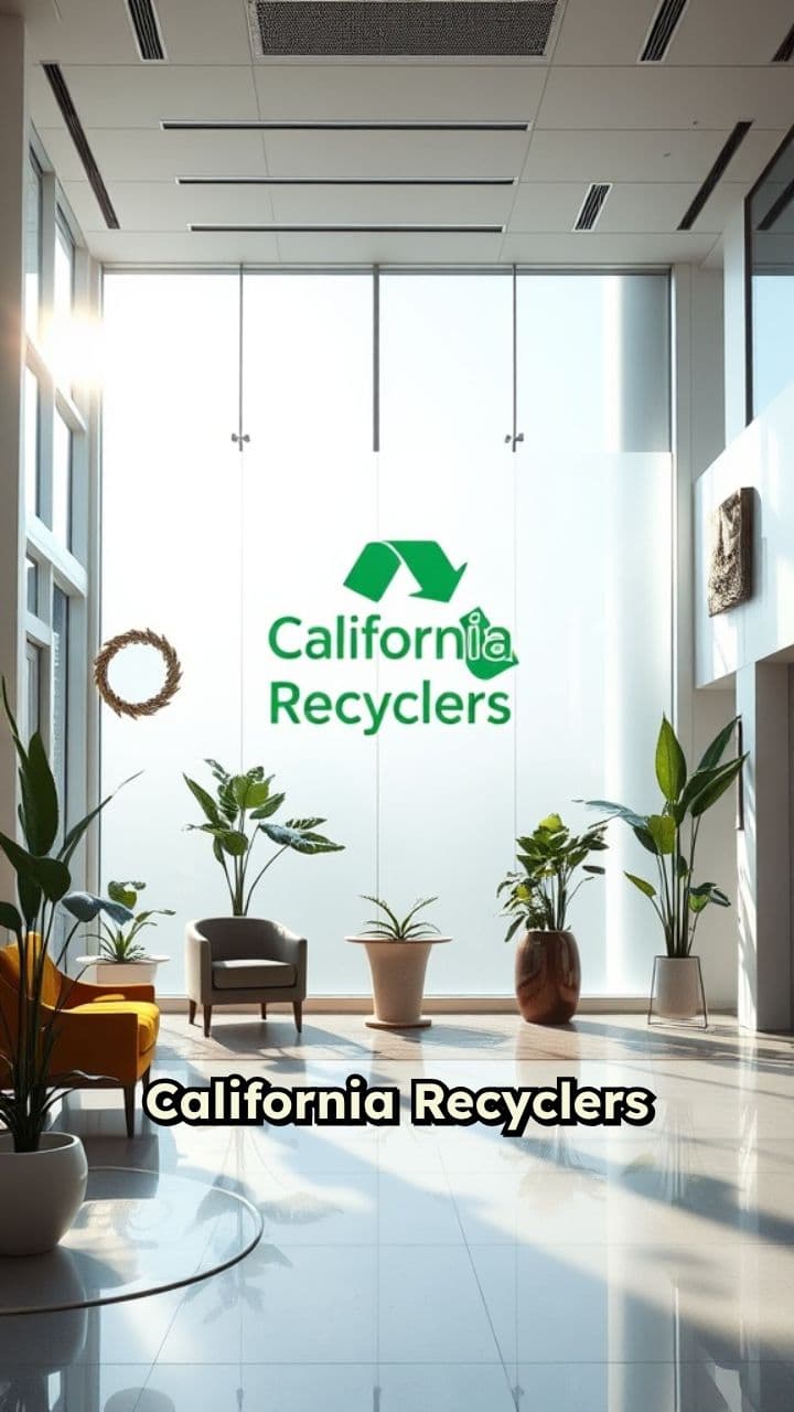 Welcome to California Recyclers!