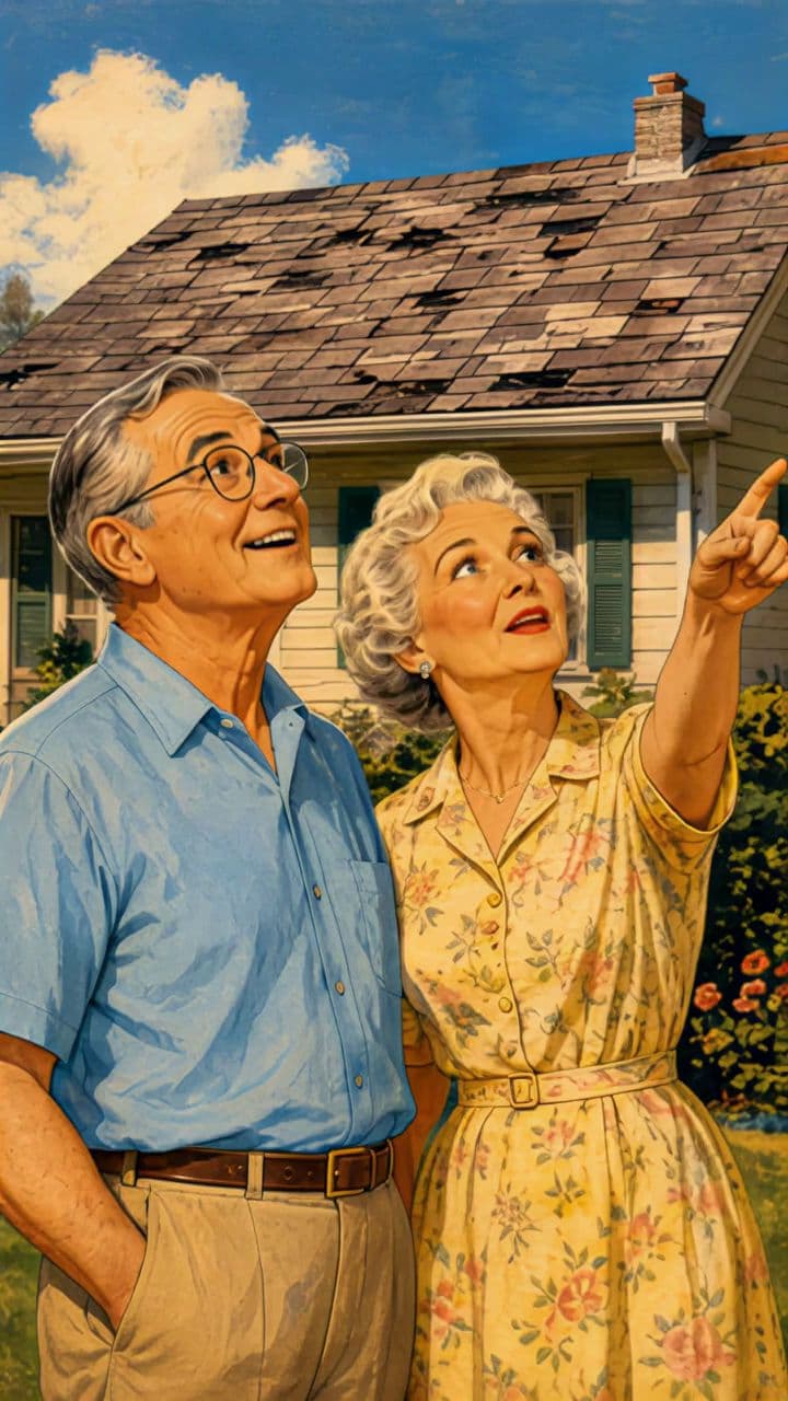New Roof Savings for Seniors