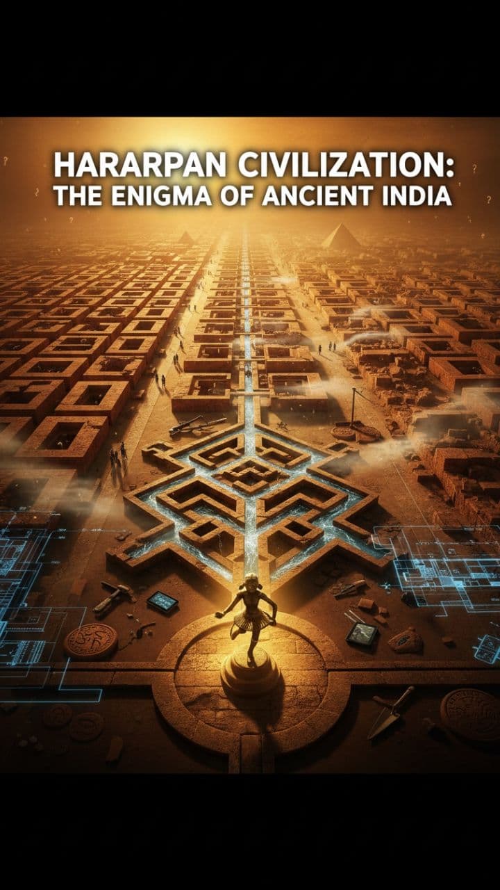 Harappan Civilization: The Enigma of Ancient India