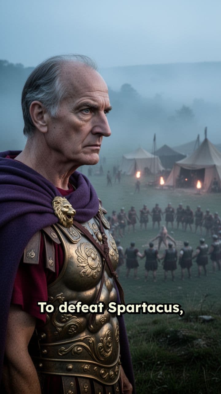 Crassus and Rome’s Brutal Decimation
