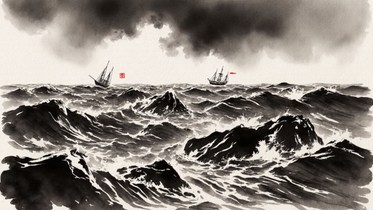 Fire Breaks the Throne