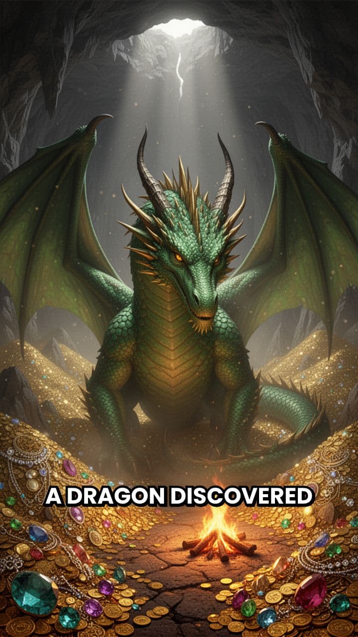 The Dragon Who Found Joy