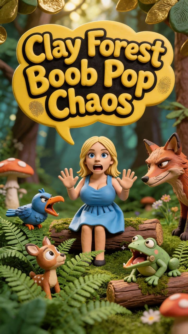 Clay Forest Boob Pop Chaos