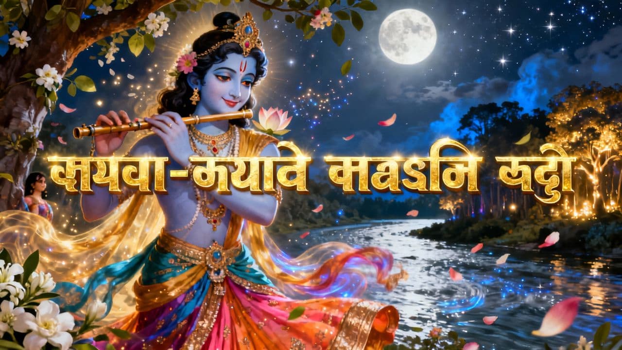 राधा-कृष्ण रासलीला वर्णन