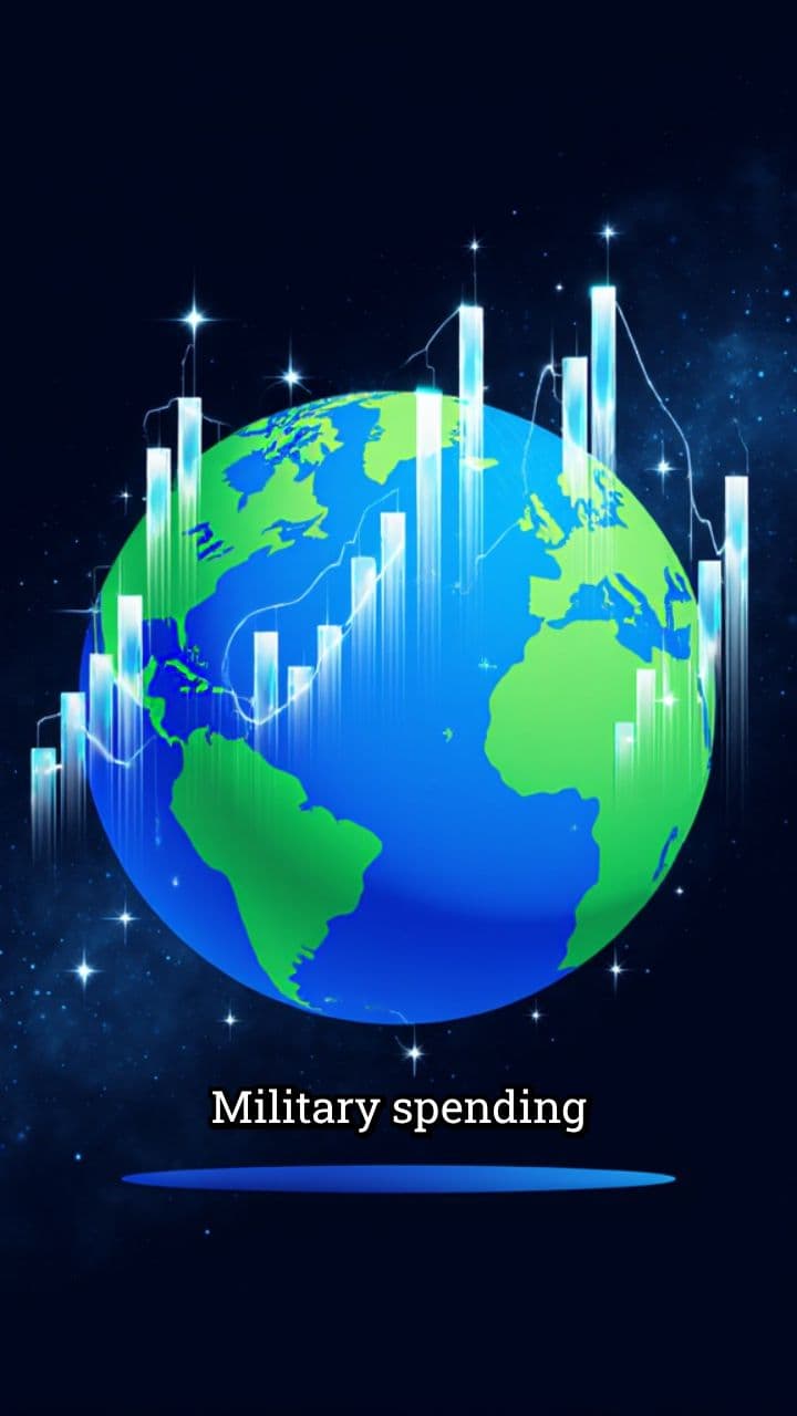 Global Military Spending in 2024