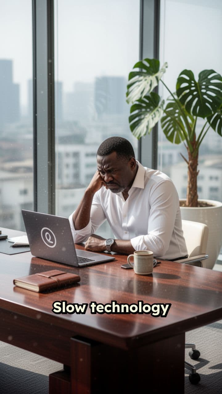 Stop Losing Money to Slow Technology