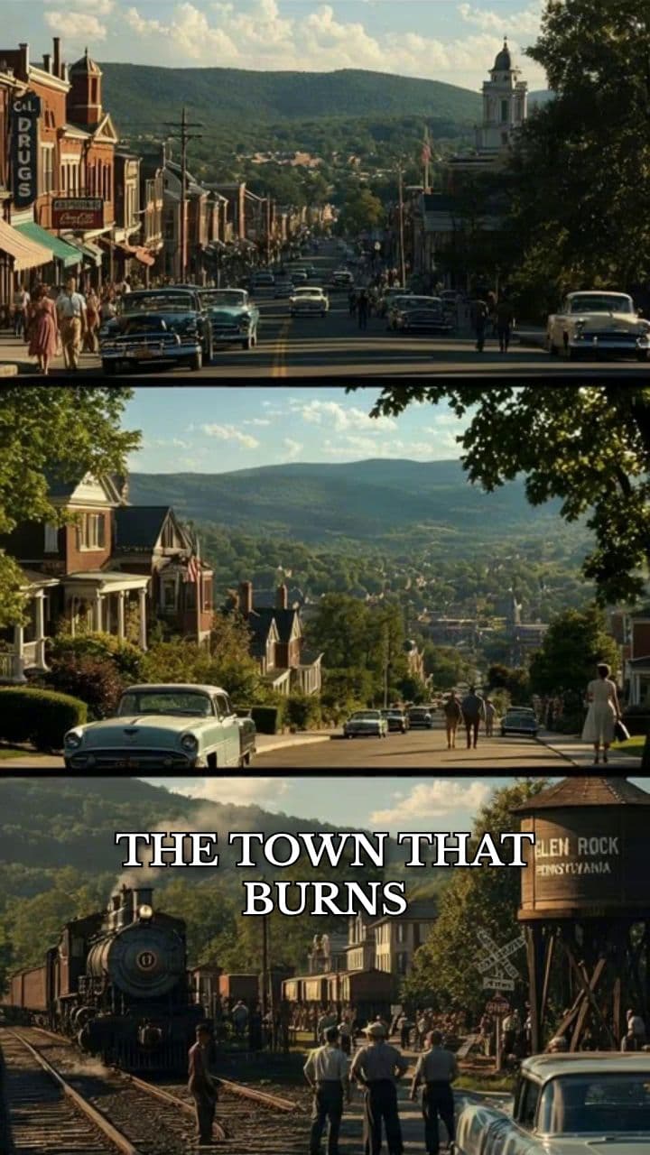The Town That Burns Below