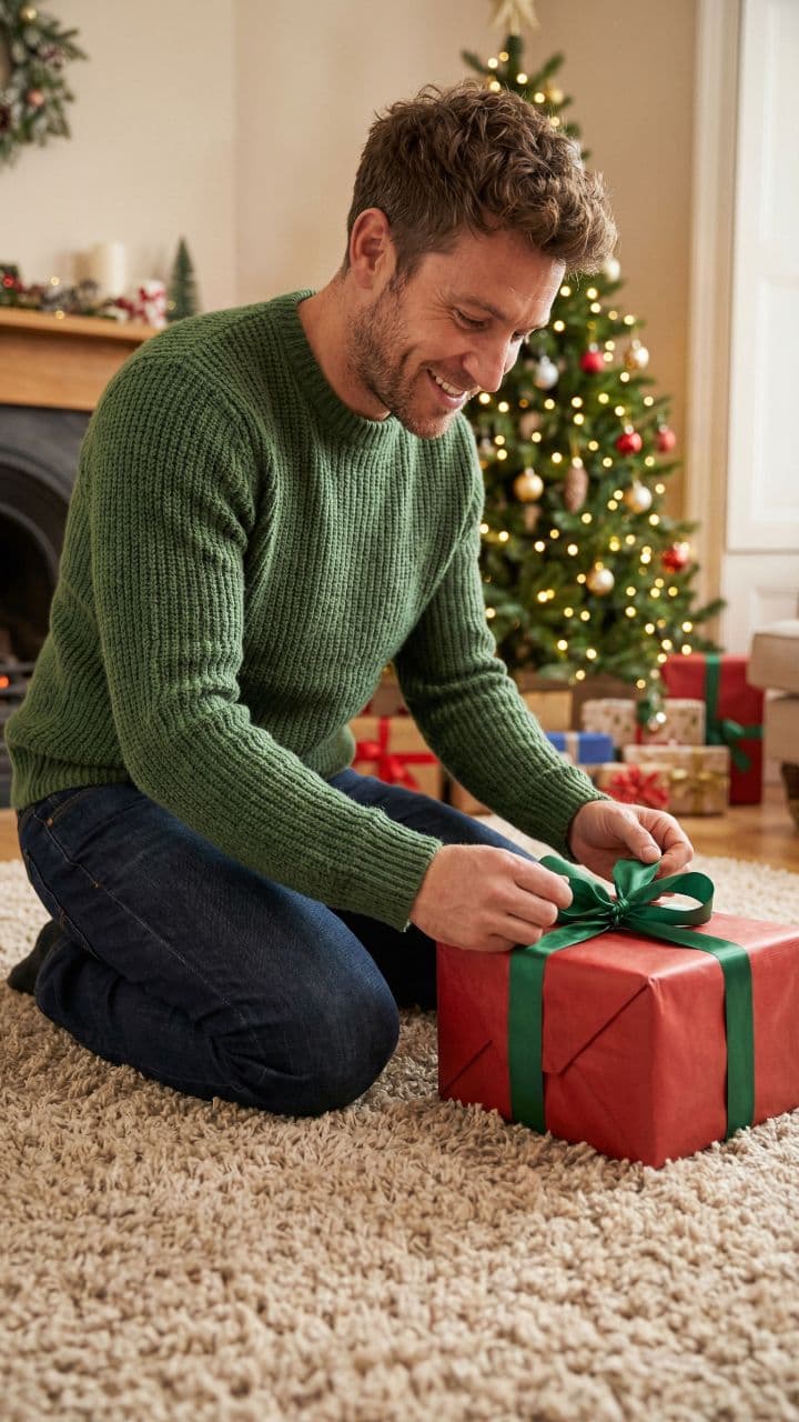 Explosive Christmas Surprise for Mother-in-Law