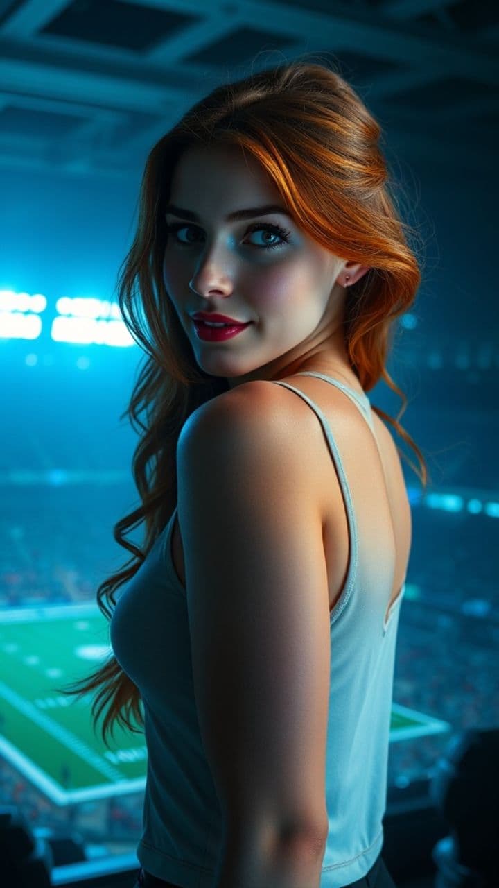 Dancing at West Shore Home Field