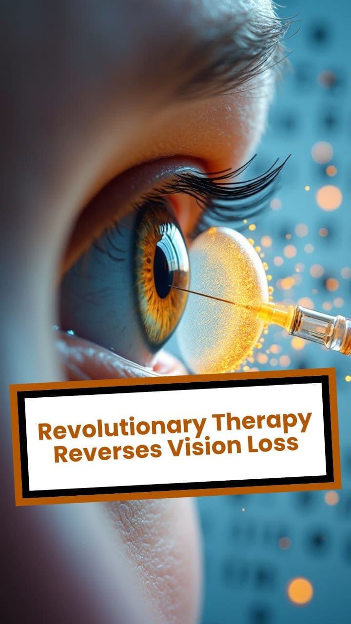 Revolutionary Therapy Reverses Vision Loss