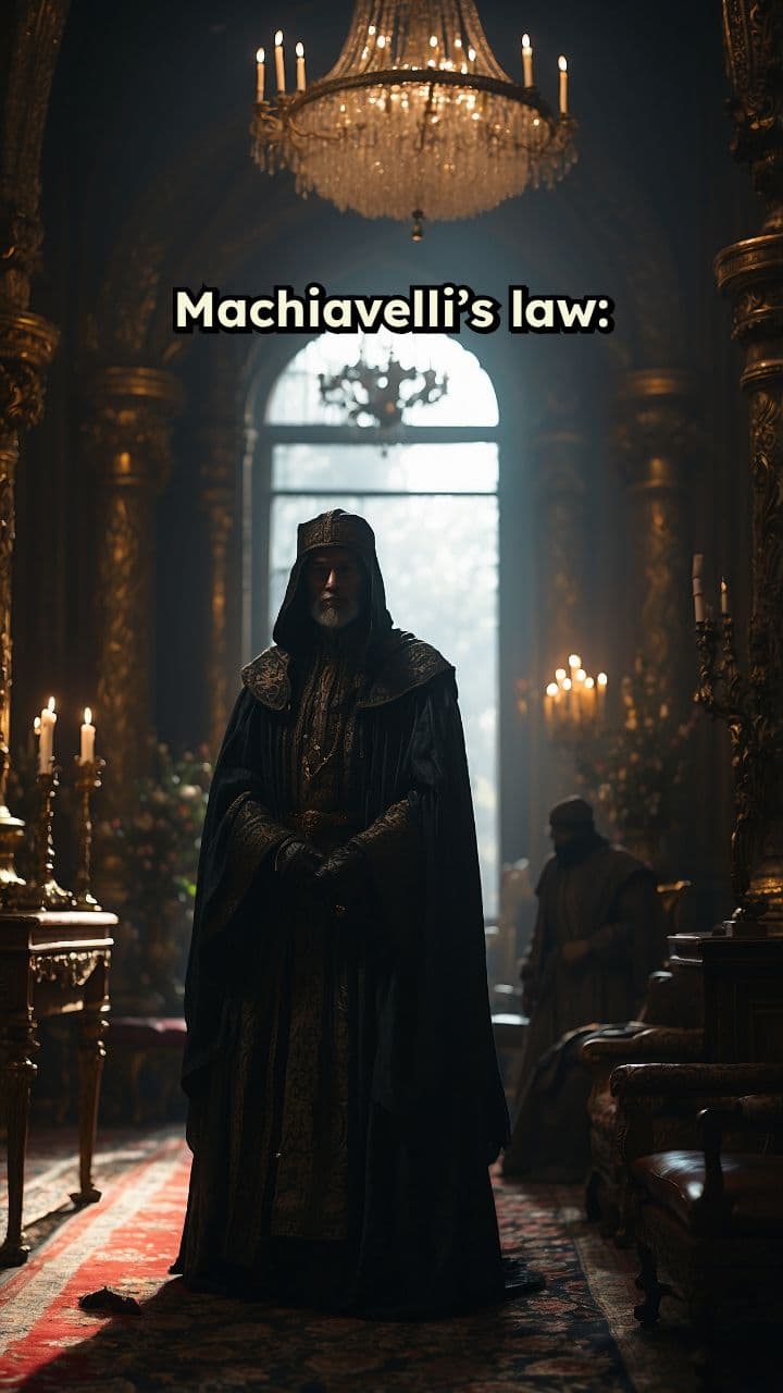 Machiavelli's Guide to Flatterers
