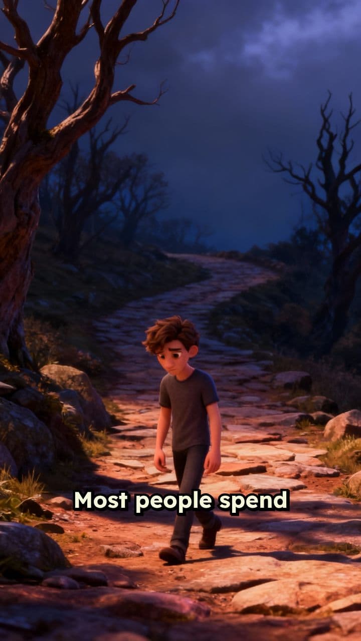 Choose the Glowing Road to Success