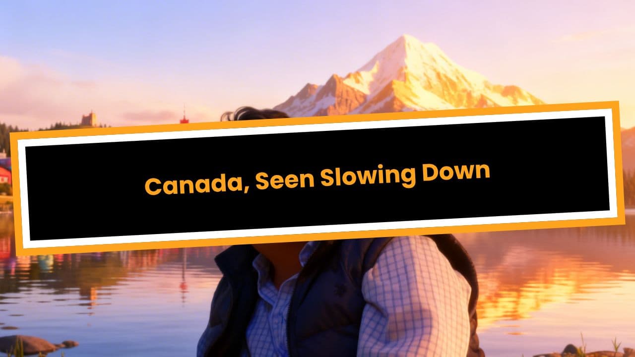 Canada, Seen Slowing Down