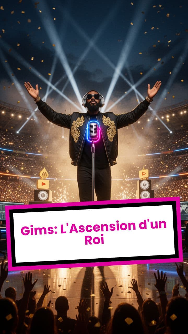 Gims: L'Ascension d'un Roi