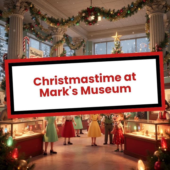 Christmastime at Mark's Museum